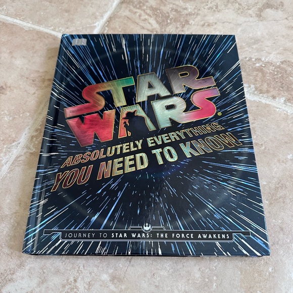 DK Star Wars Everything You Need to Know hardback book - Picture 1 of 11